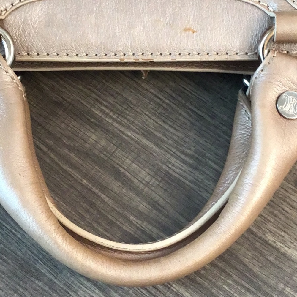 Celine Tan Champagne Boogie Leather Bag - Picture 9 of 15